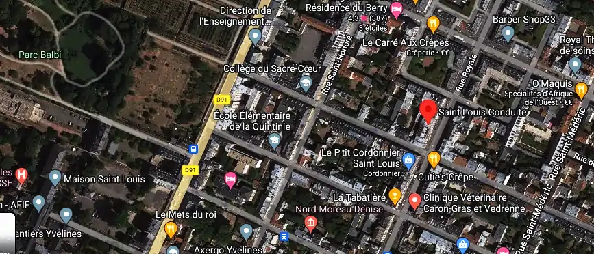 Permis auto Ecole à Versailles