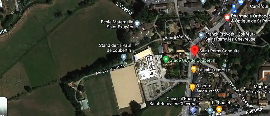 Permis auto Ecole à Saint-Rémy-lès-Chevreuse