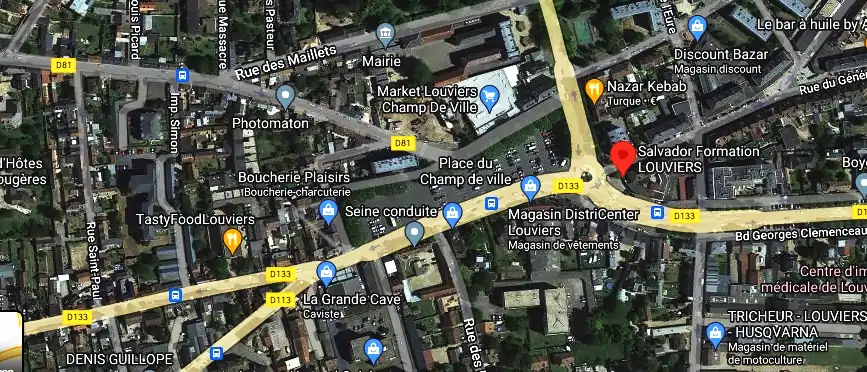 Permis auto Ecole à Louviers