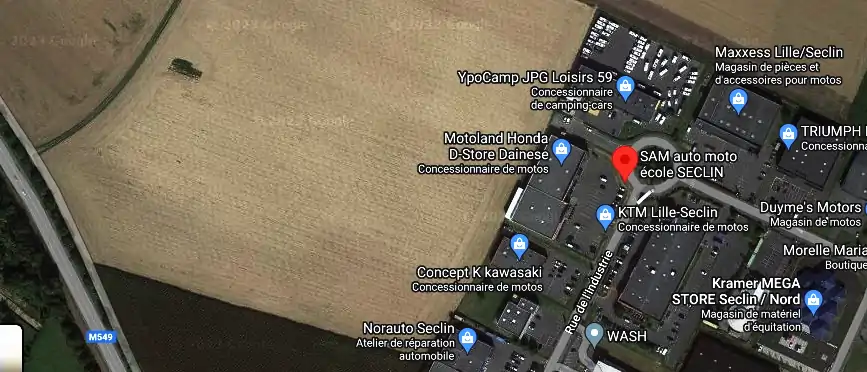 Permis auto Ecole à Seclin