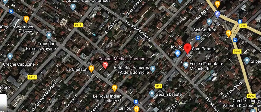 Permis auto Ecole à Asnières-sur-Seine