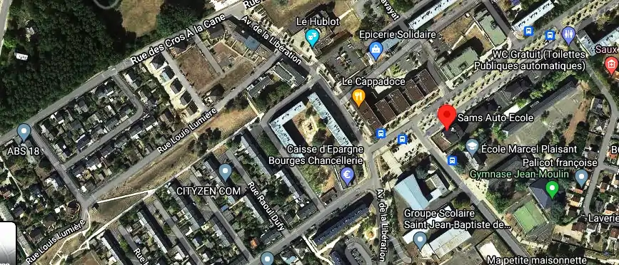 Permis auto Ecole à Bourges