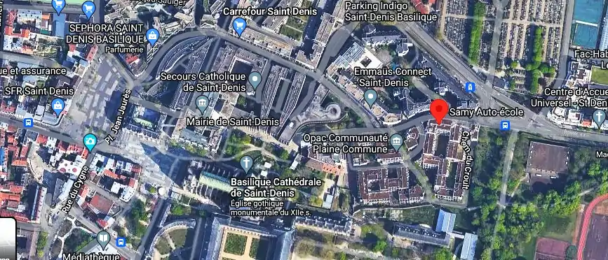 Permis auto Ecole à Saint-Denis