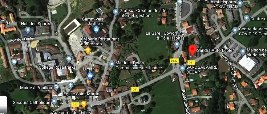 Permis auto Ecole à Pouillon