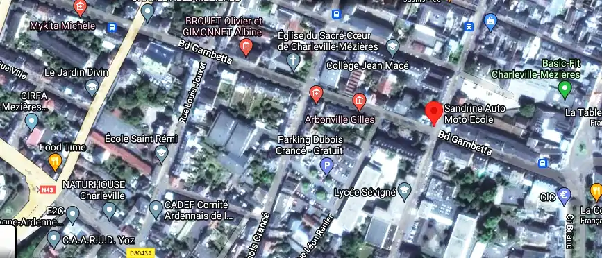 Permis auto Ecole à Charleville-Mézières