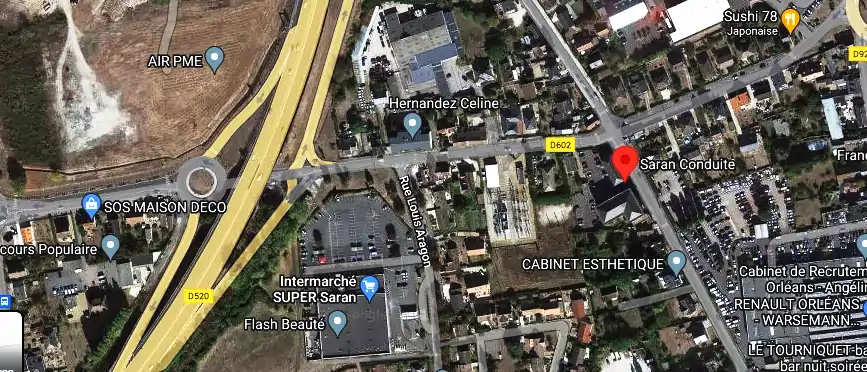 Permis auto Ecole à Saran