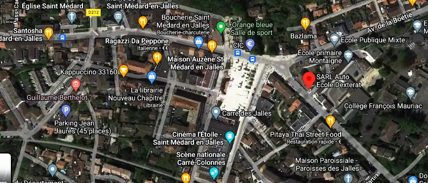 Permis auto Ecole à Saint-Médard-en-Jalles