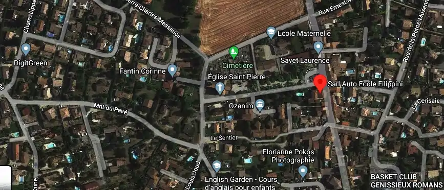 Permis auto Ecole à Génissieux