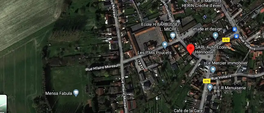 Permis auto Ecole à Hérin