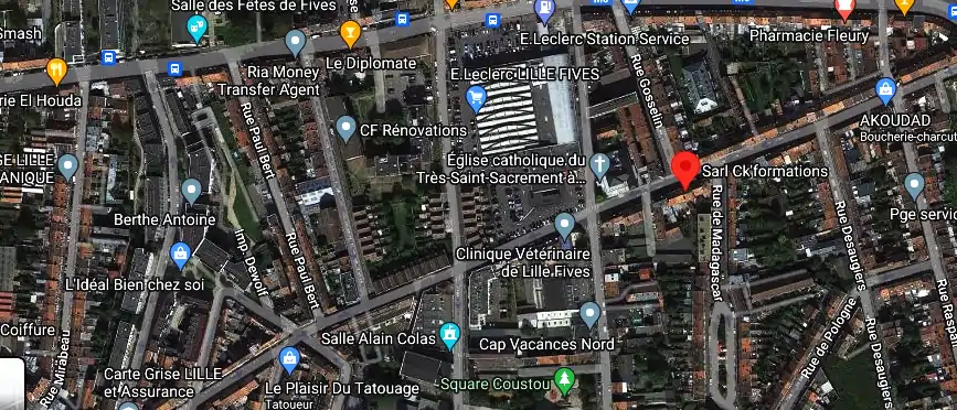 Permis auto Ecole à Lille