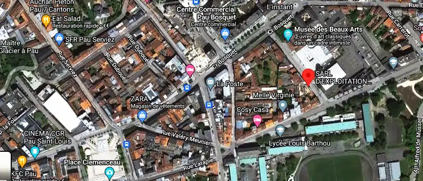 Permis auto Ecole à Pau