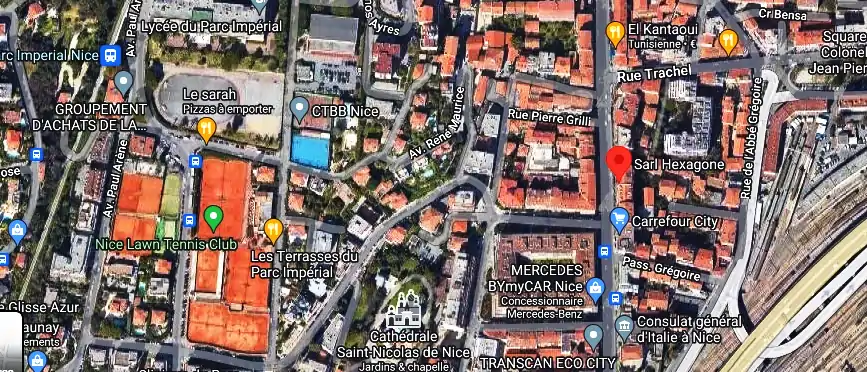 Permis auto Ecole à Nice