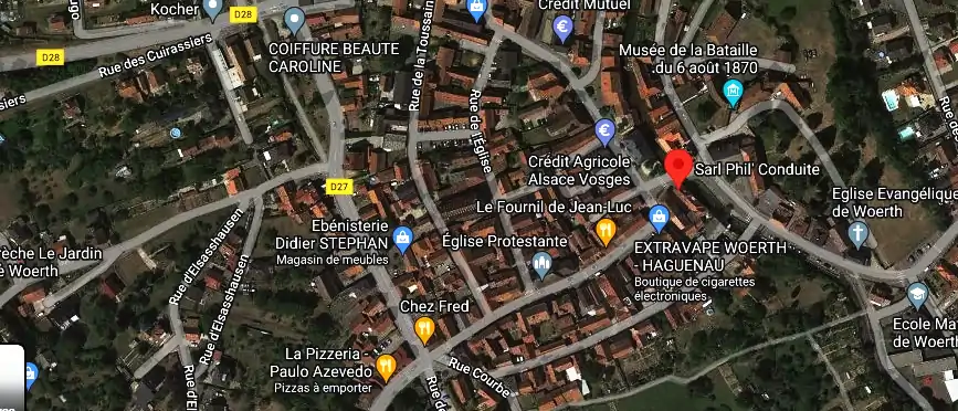 Permis auto Ecole à Wœrth