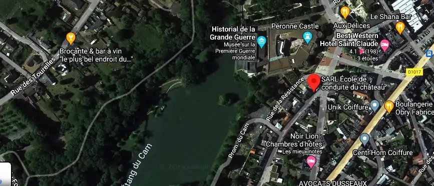 Permis auto Ecole à Péronne