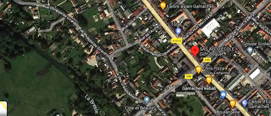 Permis auto Ecole à Gamaches