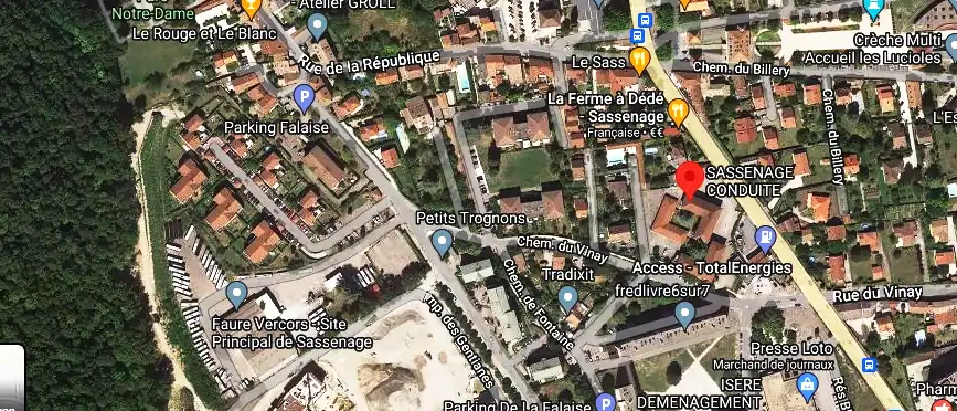 Permis auto Ecole à Sassenage