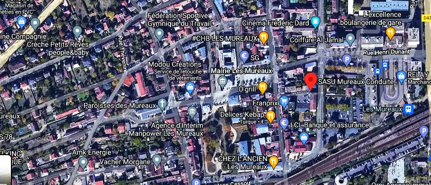 Permis auto Ecole à Les Mureaux