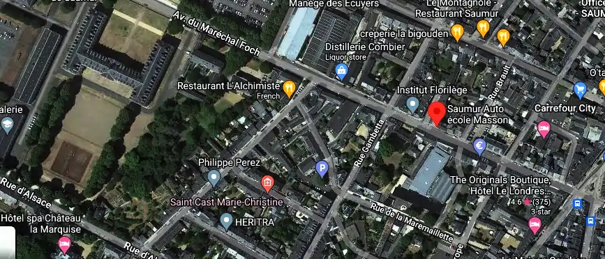 Permis auto Ecole à Saumur