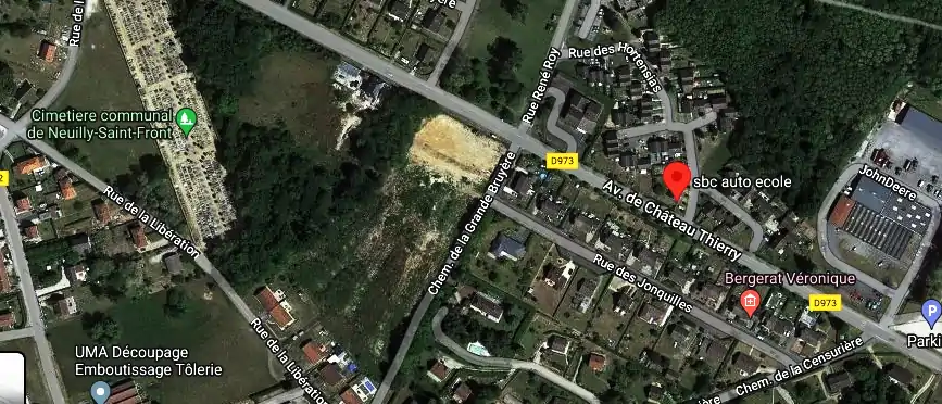 Permis auto Ecole à Neuilly-Saint-Front