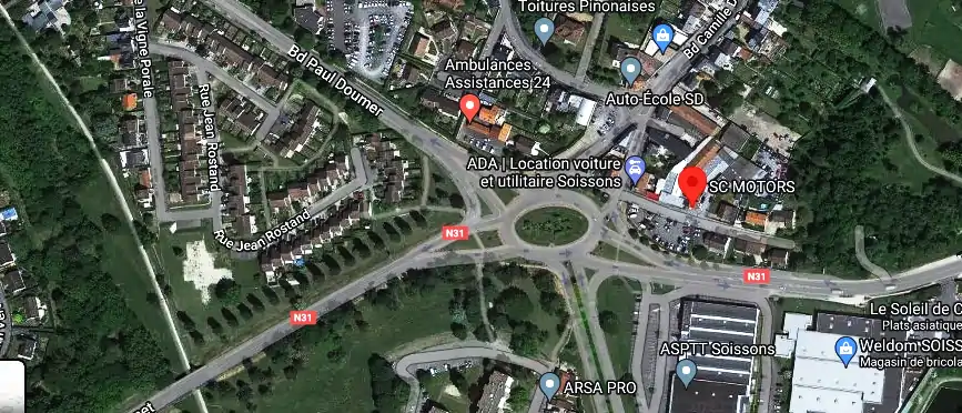 Permis auto Ecole à Soissons