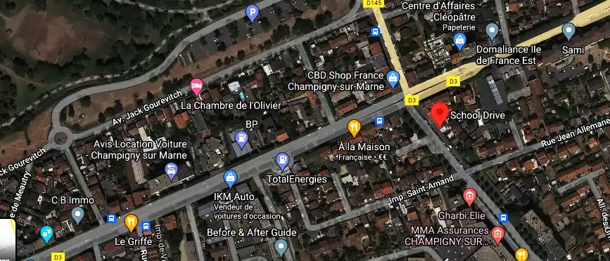 Permis auto Ecole à Champigny-sur-Marne