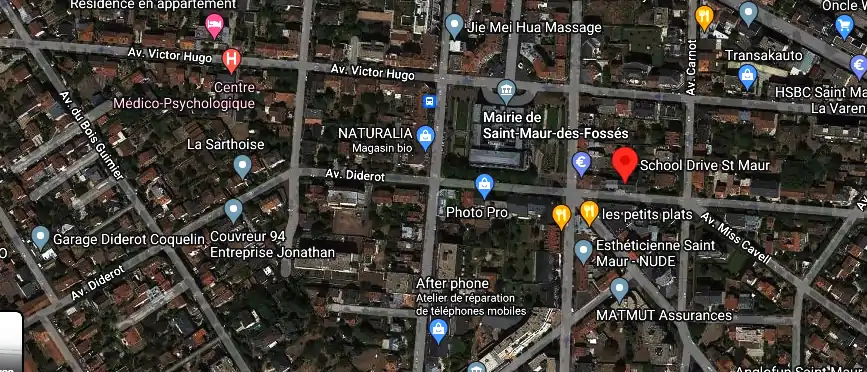 Permis auto Ecole à Saint-Maur-des-Fossés