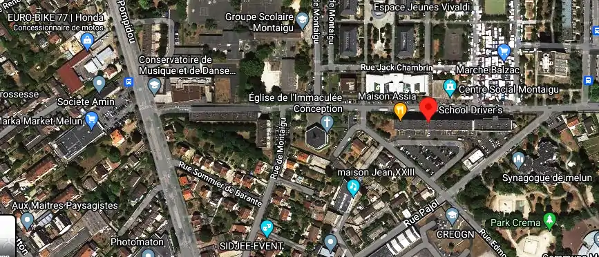 Permis auto Ecole à Melun