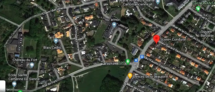 Permis auto Ecole à Nantes