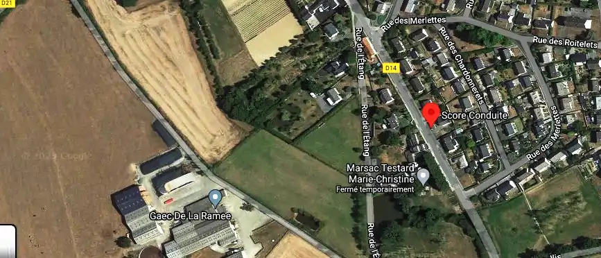 Permis auto Ecole à Mésanger