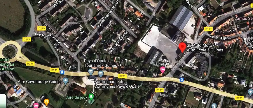 Permis auto Ecole à Guines