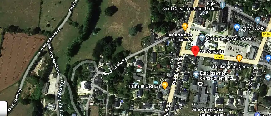 Permis auto Ecole à Cossé-le-Vivien