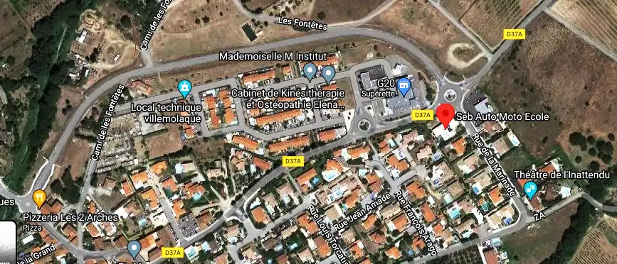 Permis auto Ecole à Villemolaque