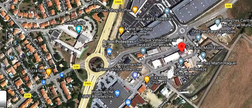 Permis auto Ecole à Pollestres