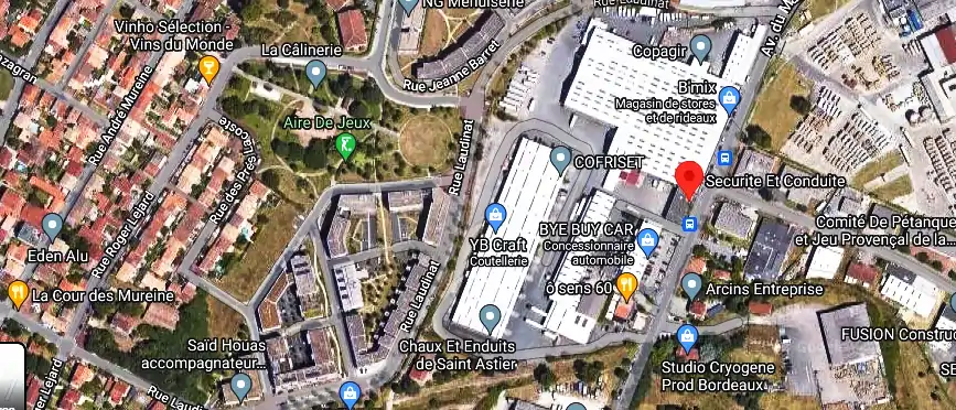 Permis auto Ecole à Bègles