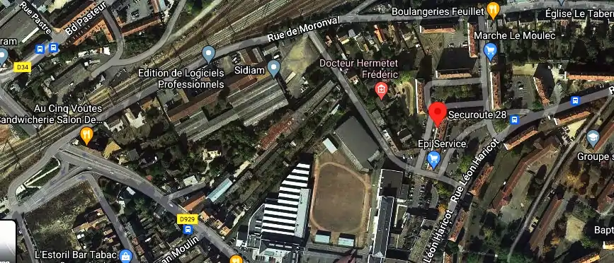 Permis auto Ecole à Dreux