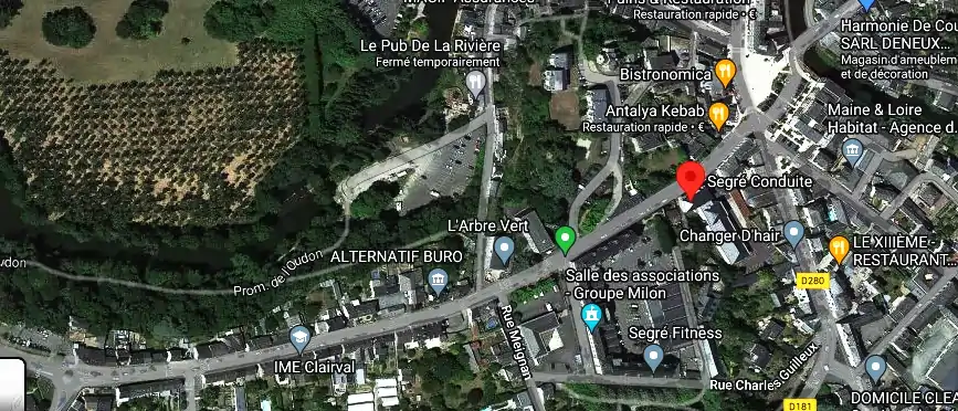 Permis auto Ecole à Segré-en-Anjou Bleu