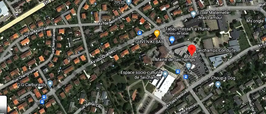 Permis auto Ecole à Seichamps