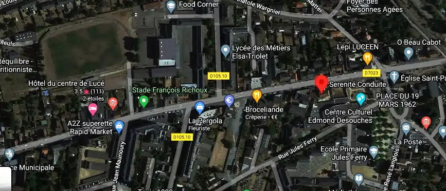 Permis auto Ecole à Lucé