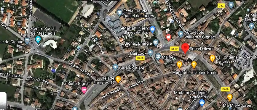 Permis auto Ecole à Gignac