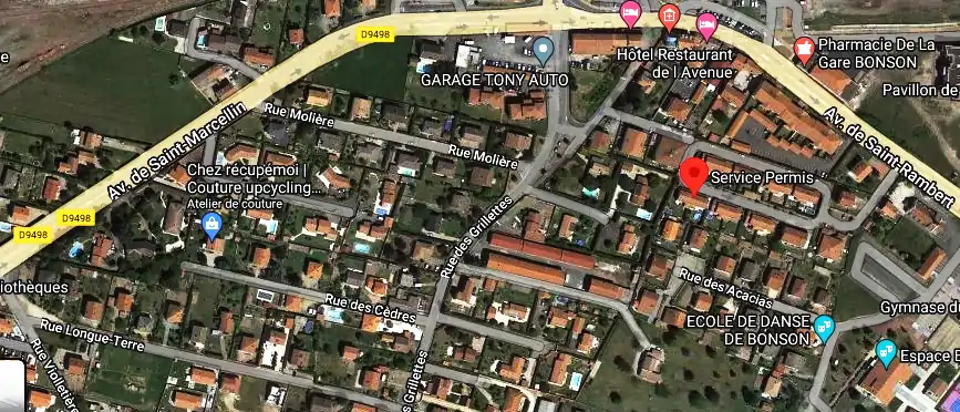 Permis auto Ecole à Bonson