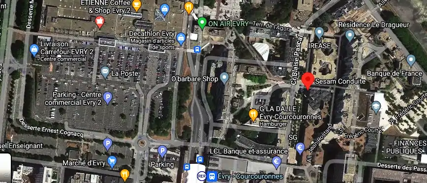 Permis auto Ecole à Évry-Courcouronnes