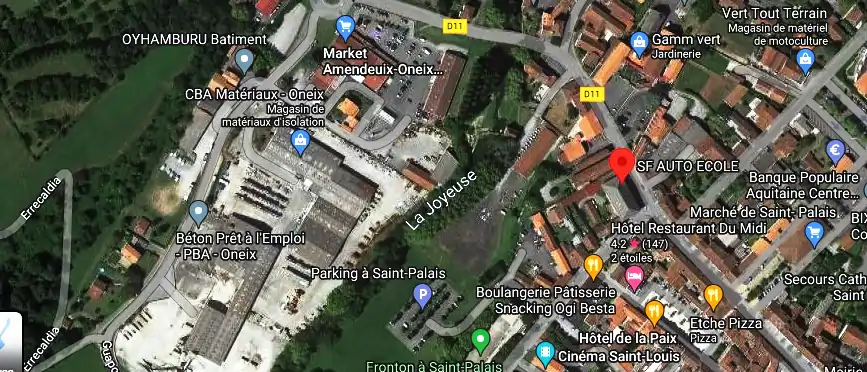 Permis auto Ecole à Saint-Palais