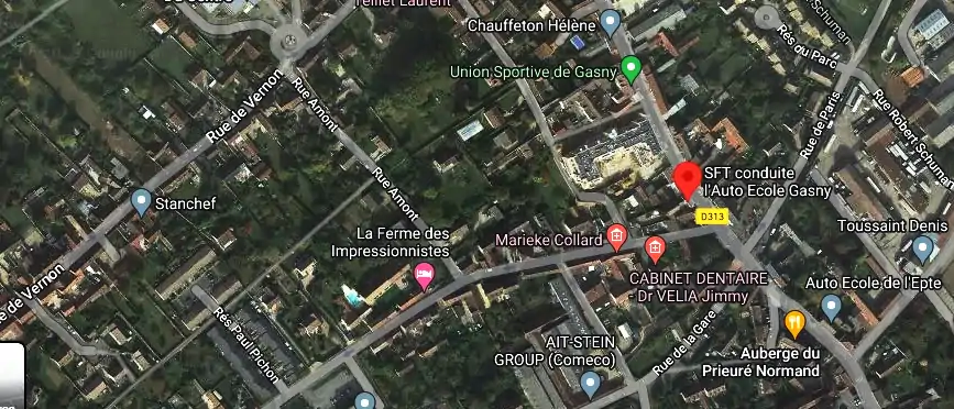 Permis auto Ecole à Gasny