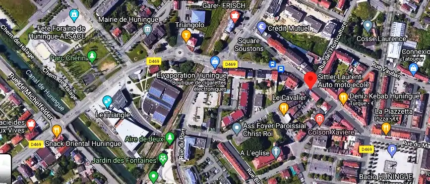 Permis auto Ecole à Huningue