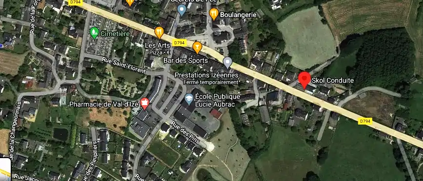 Permis auto Ecole à Val-d'Izé