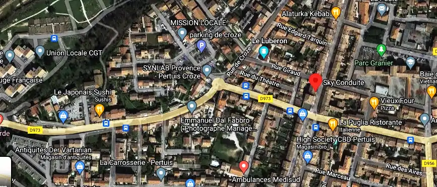 Permis auto Ecole à Pertuis