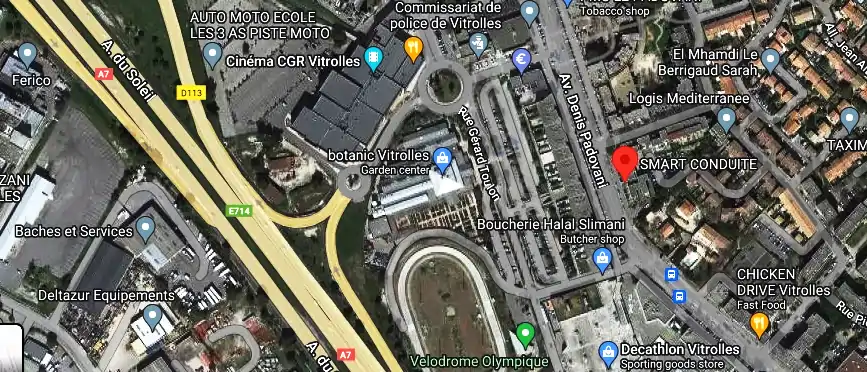 Permis auto Ecole à Vitrolles