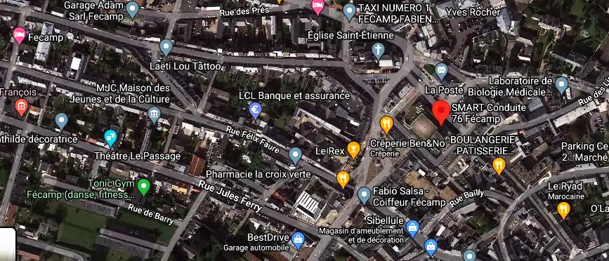 Permis auto Ecole à Fécamp