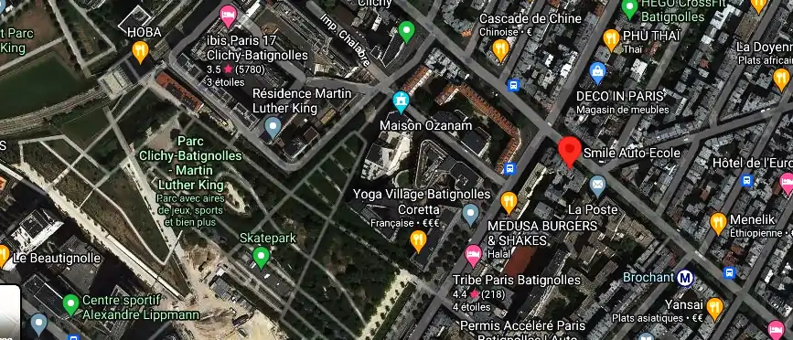 Permis auto Ecole à Paris