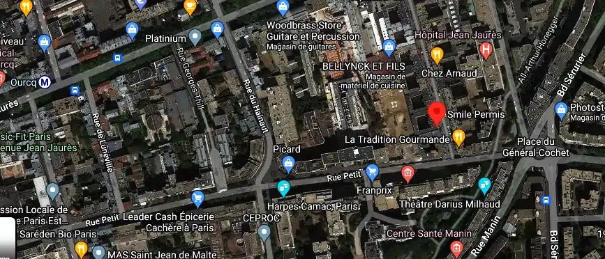 Permis auto Ecole à Paris